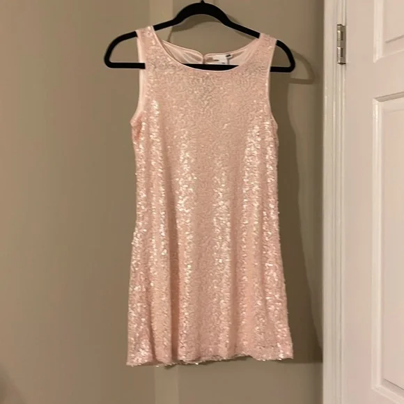 H&M | Dresses | Hm New Light Pink Sequin Sleeveless Short Dress S | Poshmark H&M | Dresses | Hm New Light Pink Sequin Sleeveless Short Dress S | Poshmark